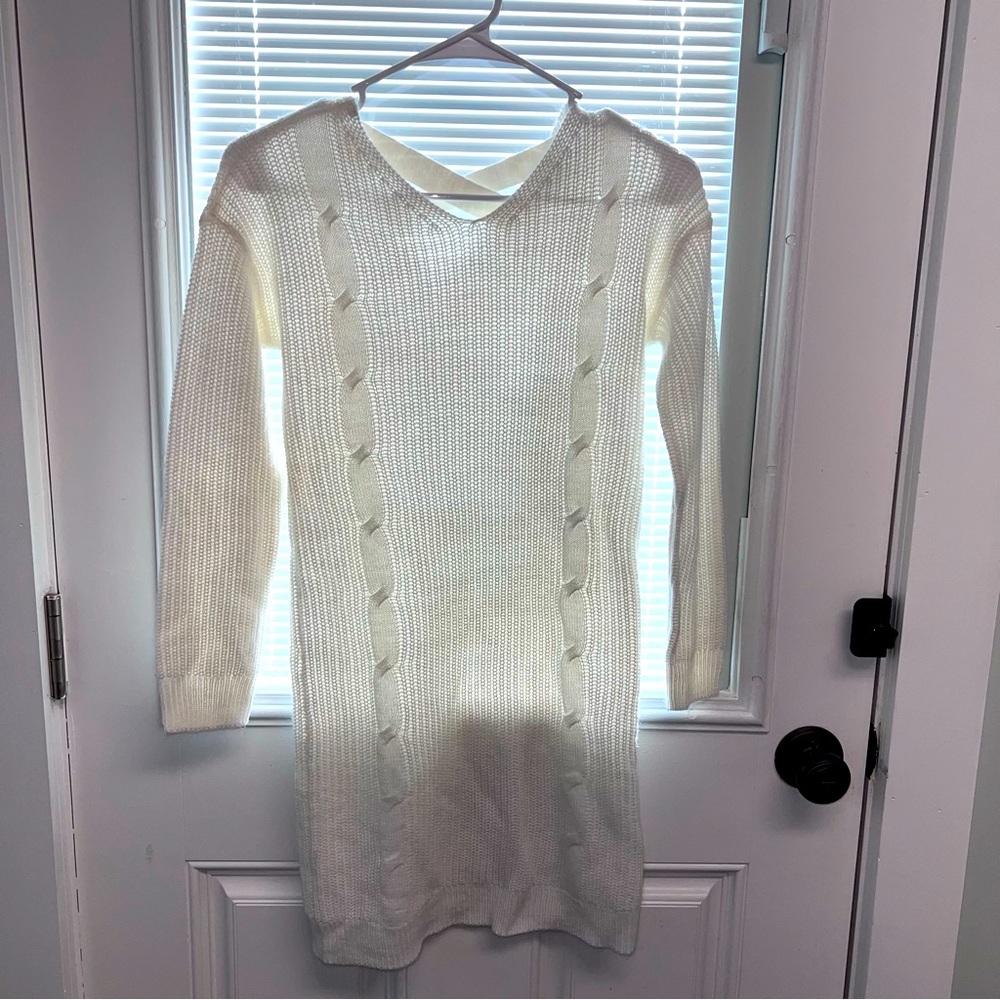 ✨3 FOR $15 SALE✨ Full Circle Trend Sweater Dress (Girls)